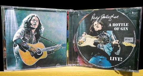 Rory Gallagher - A Bottle Of Gin Live! CD