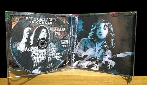 Rory Gallagher - In Concert Cleveland 1978 2xCD