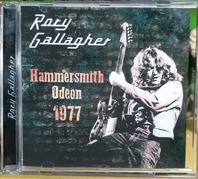 Rory Gallagher - Hammersmith Odeon 1977 CD