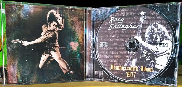 Rory Gallagher - Hammersmith Odeon 1977 CD