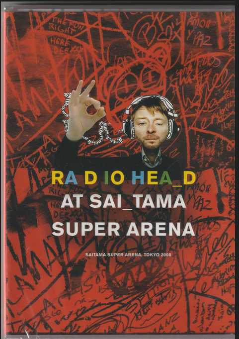 Radiohead - At Saitama Super Arena DVD