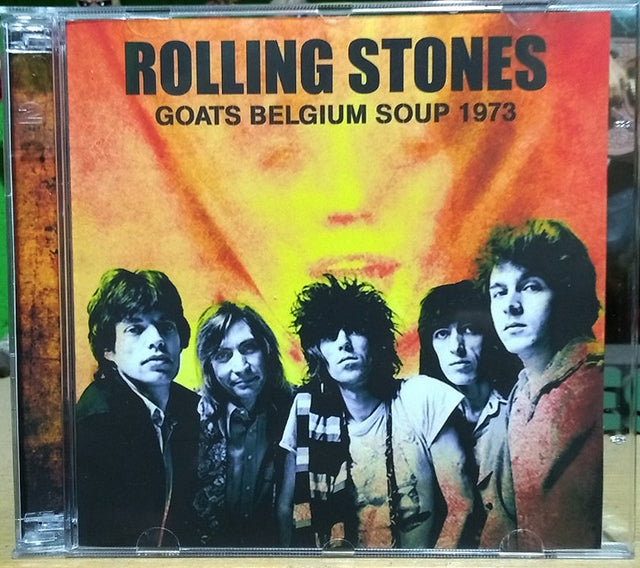 Rolling Stones - Goats Belgium Soup 1973 2xCD