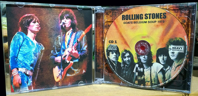 Rolling Stones - Goats Belgium Soup 1973 2xCD