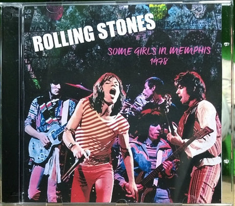 Rolling Stones - Some Girls In Memphis 1978 2xCD