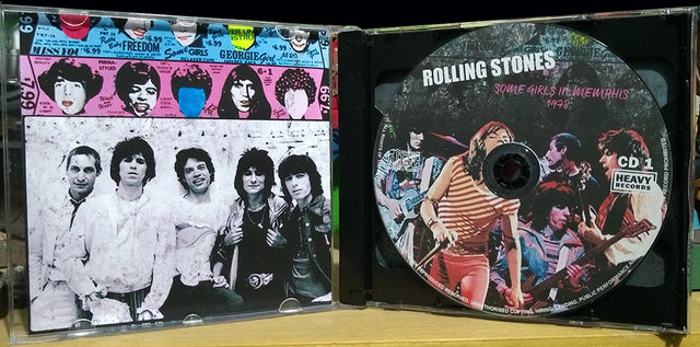 Rolling Stones - Some Girls In Memphis 1978 2xCD