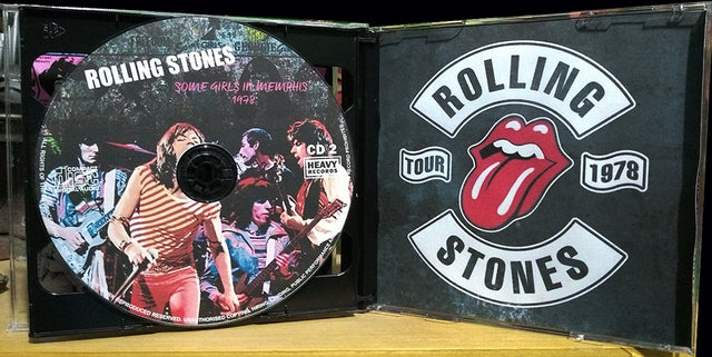 Rolling Stones - Some Girls In Memphis 1978 2xCD