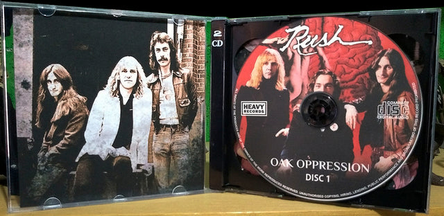 Rush - OAK Oppression 2xCD