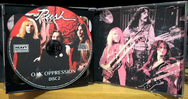 Rush - OAK Oppression 2xCD