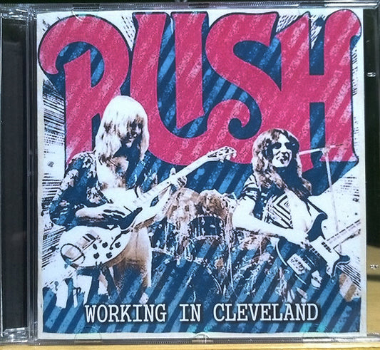 Rush - Working In Cleveland 2xCD