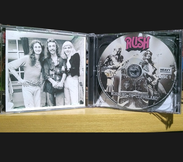 Rush - Working In Cleveland 2xCD