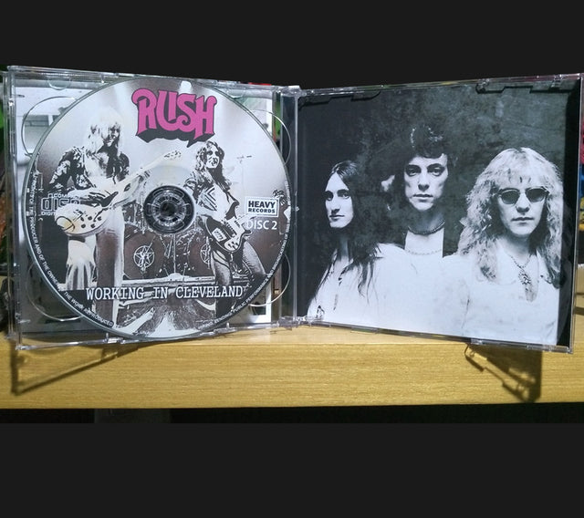 Rush - Working In Cleveland 2xCD