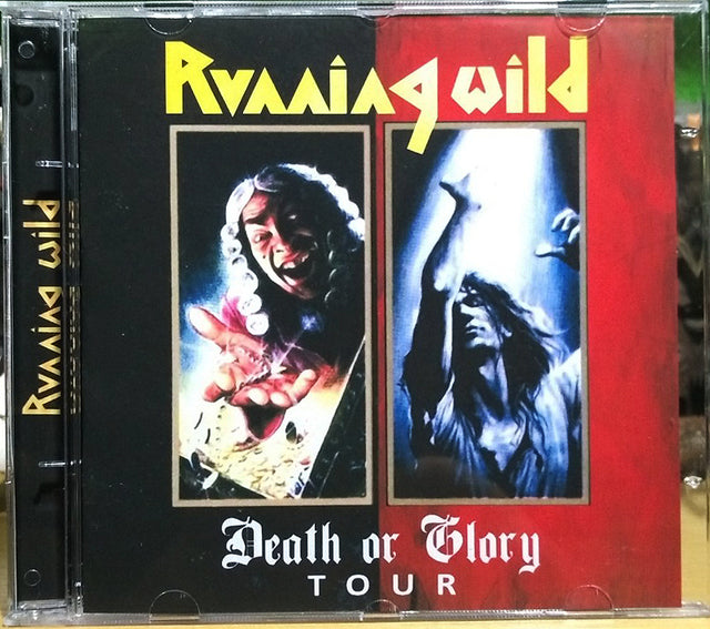 Running Wild - Death Or Glory Tour CD