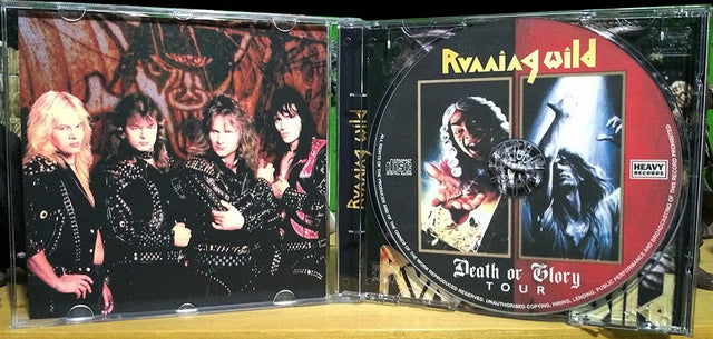 Running Wild - Death Or Glory Tour CD