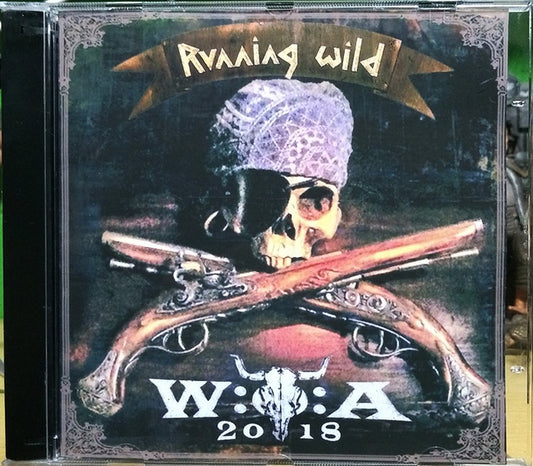 Running Wild - Wacken 2018 2xCD