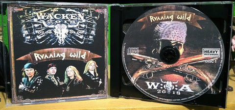 Running Wild - Wacken 2018 2xCD