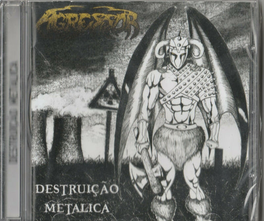 Agressor - Destruicao Metalica CD