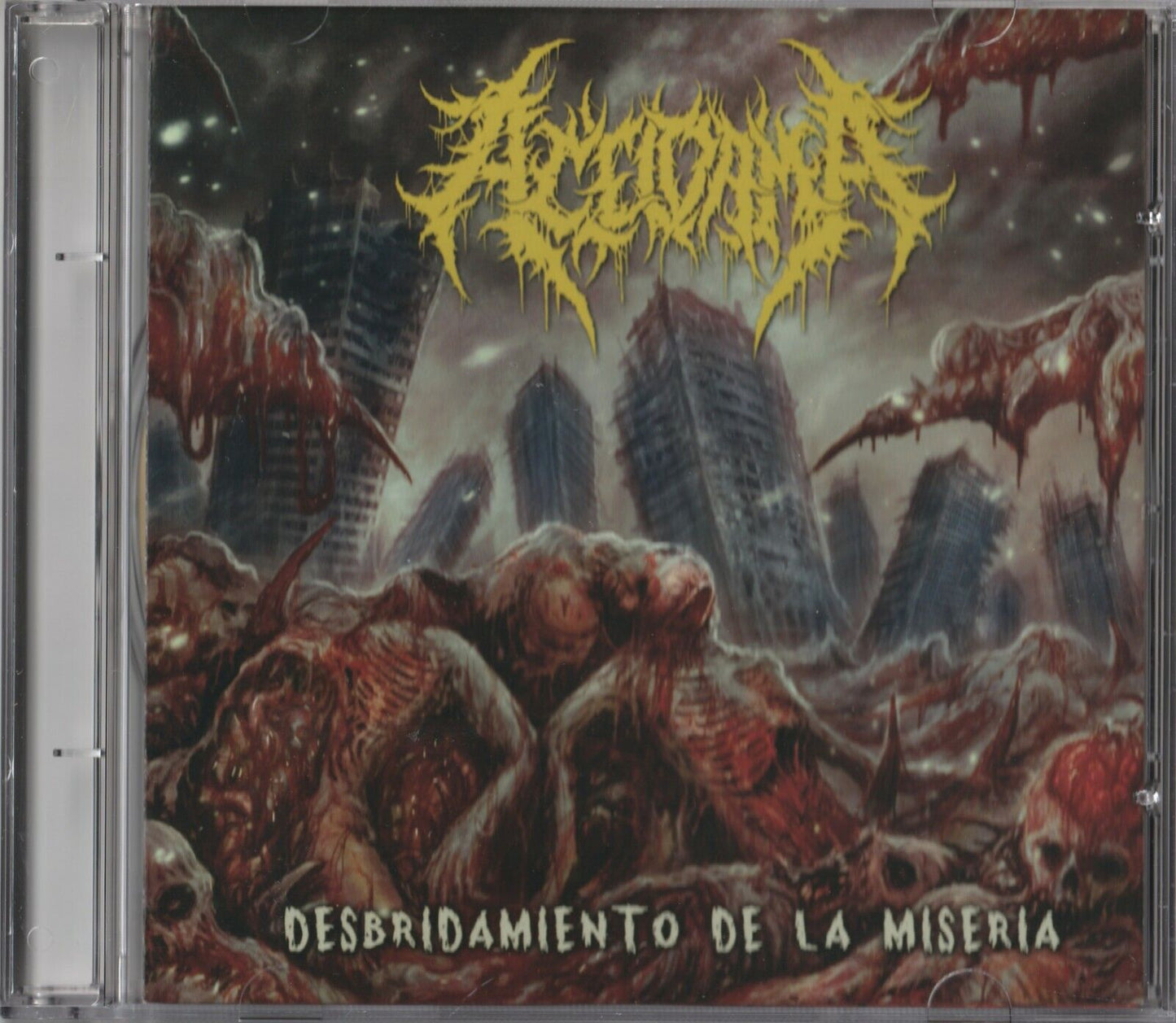 Aceldama - Desbridamiento De La Miseria CD