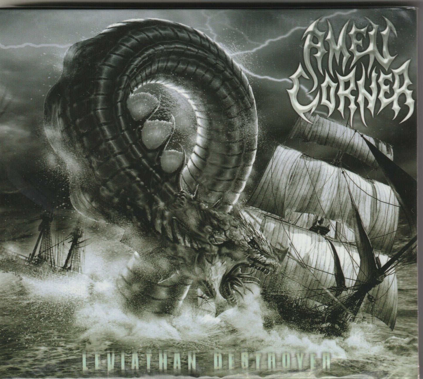 Amen Corner - Leviathan Destroyer CD