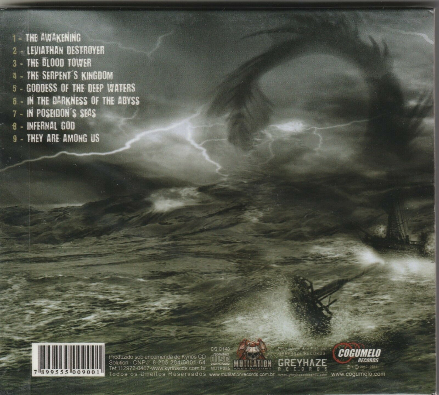 Amen Corner - Leviathan Destroyer CD