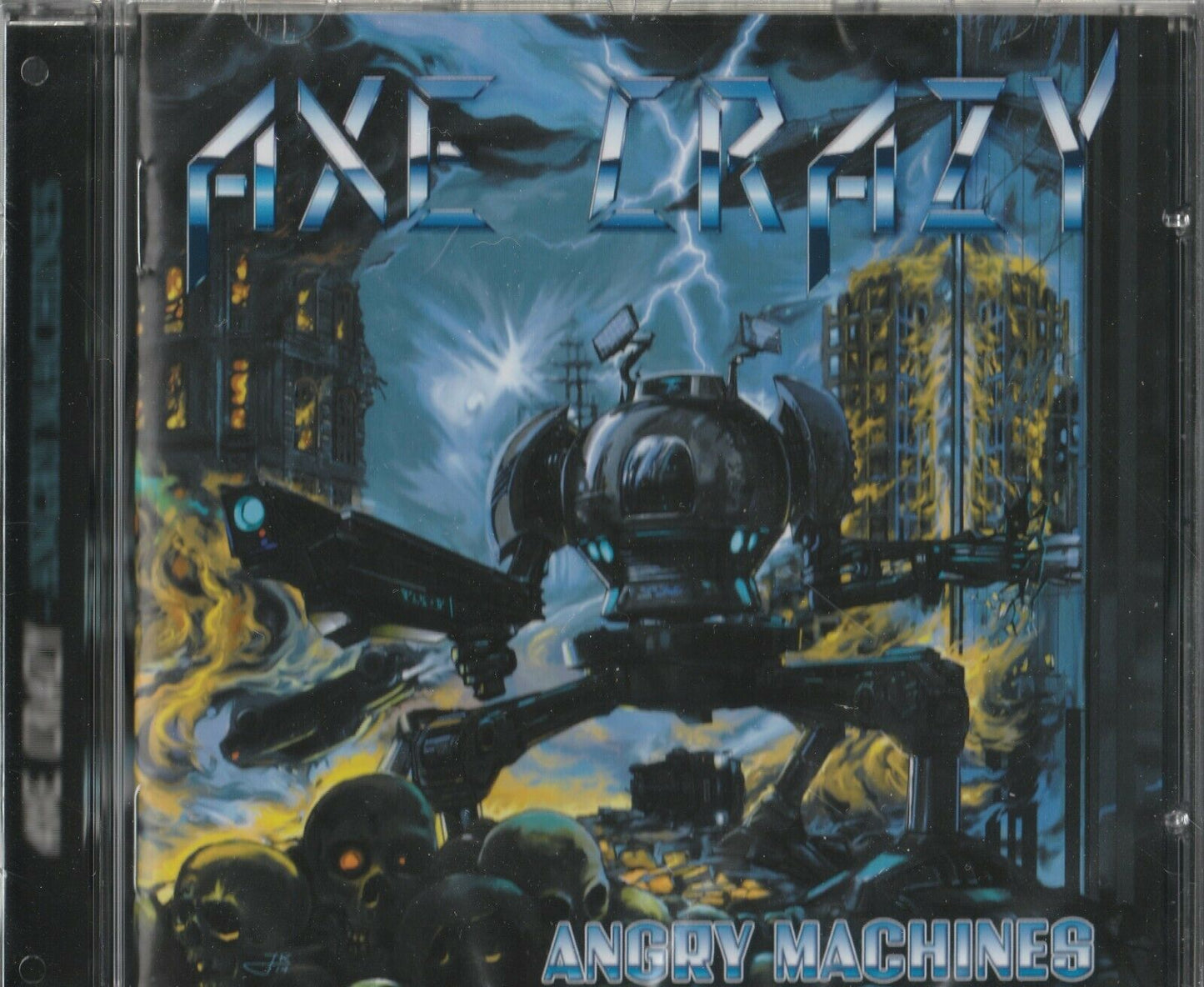 Axe Crazy - Angry Machine CD