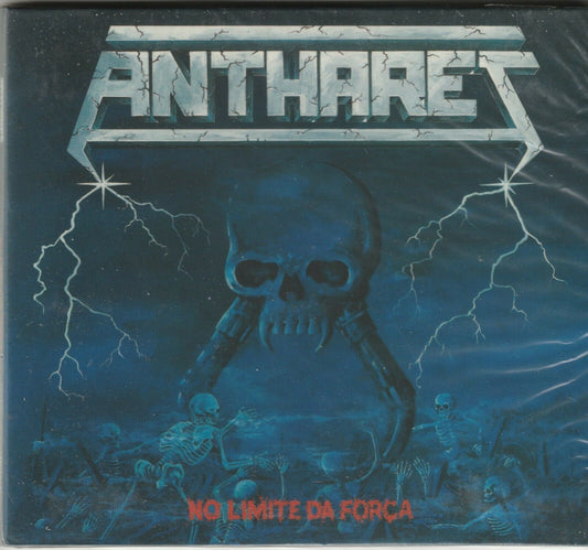 Anthares - No Limite Da Forca CD