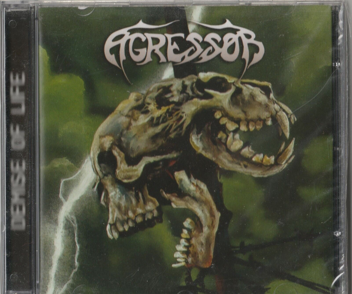 Agressor - Demise Of Life CD