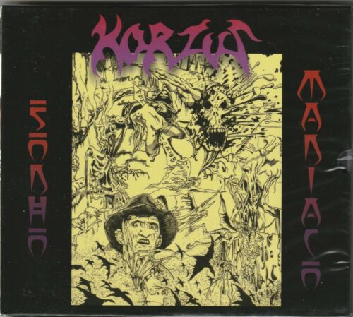 Korzus - Sonho Maniaco CD