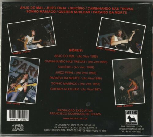 Korzus - Sonho Maniaco CD