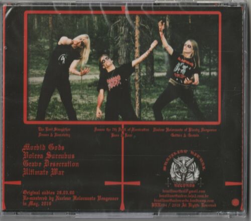 Beherit - Morbid Rehearsals CD