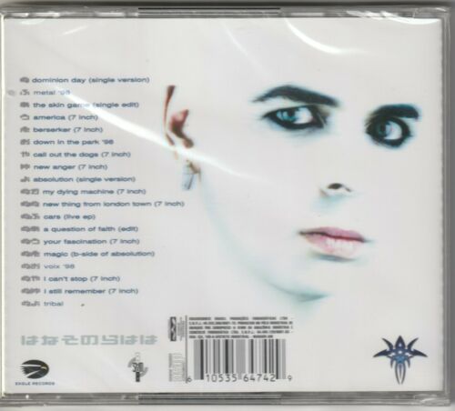 Gary Numan - New Dreams For Old 84 : 98 CD