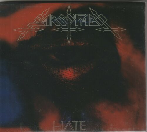 Sarcofago - Hate CD