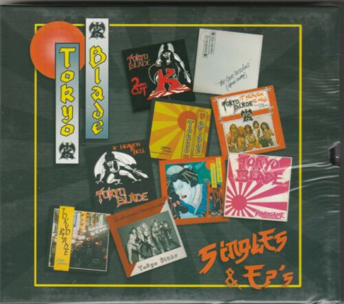 Tokyo Blade - Singles & Eps CD