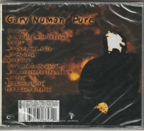 Gary Numan - Pure CD