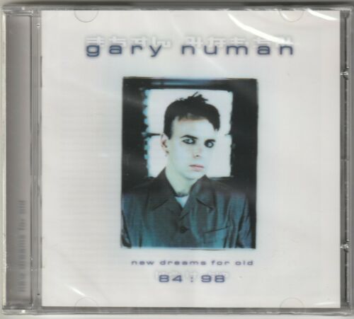 Gary Numan - New Dreams For Old 84 : 98 CD