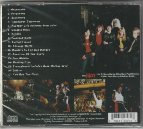 Iron Maiden - Maiden Japan CD