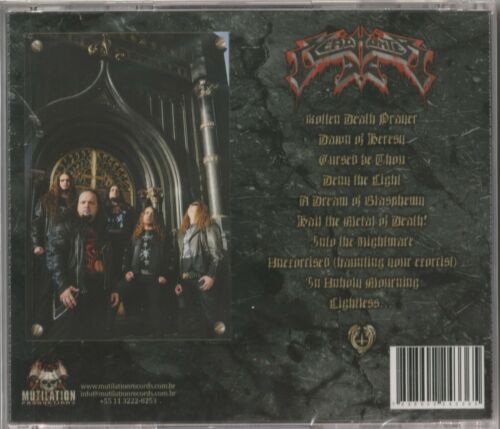 Headhunter D.C. - In Unholy Mourning CD