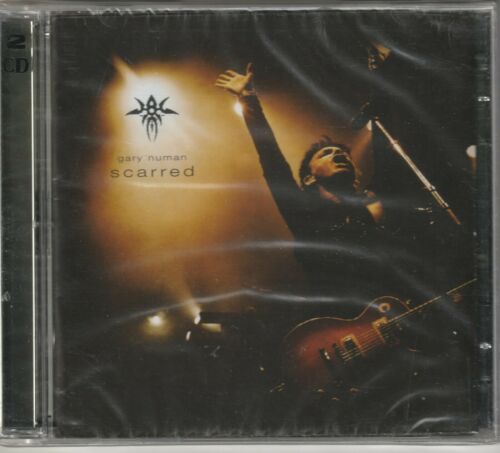 Gary Numan - Scarred CD