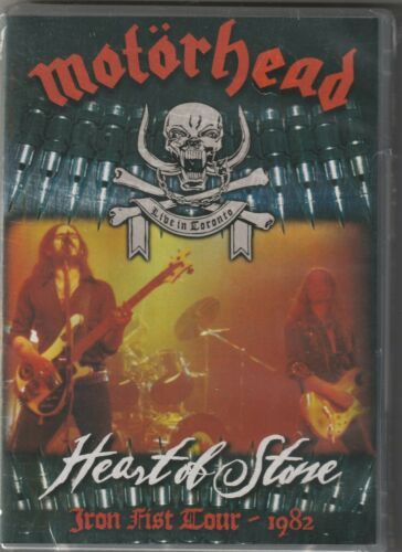Motorhead - Heart Of Stone Iron Fist Tour 82 Live In Canada DVD