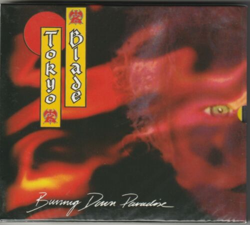 Tokyo Blade - Burning Down Paradise CD