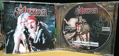 Saxon - Strong Arm Of Belgium CD