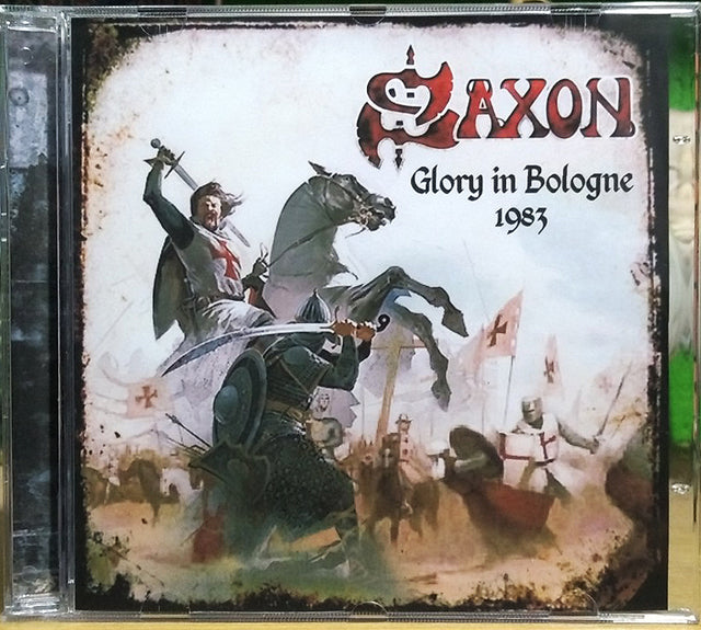 Saxon - Glory In Bologne 1983 CD