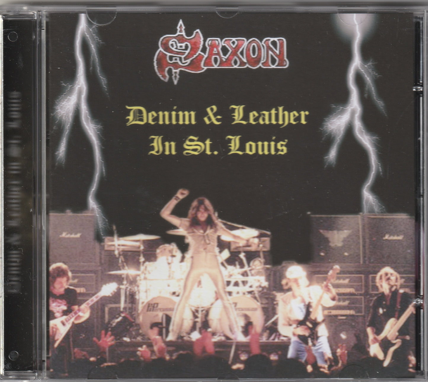 Saxon - Denim & Leather In St. Louis CD