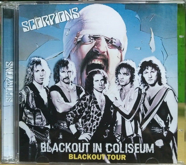 Scorpions - Blackout In Coliseum Blackout Tour 2xCD