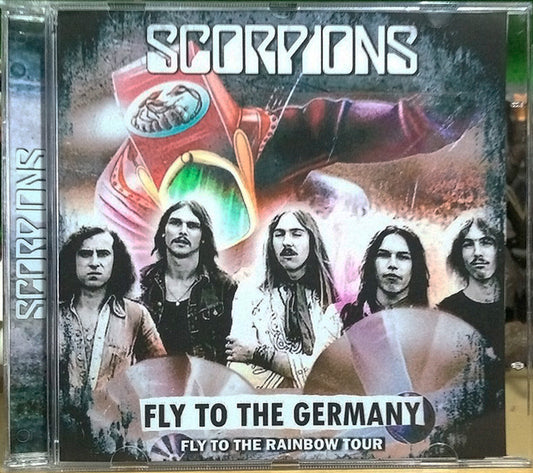 Scorpions - Fly To The Germany CD