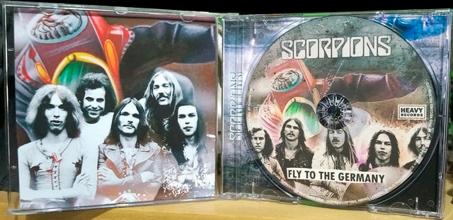 Scorpions - Fly To The Germany CD