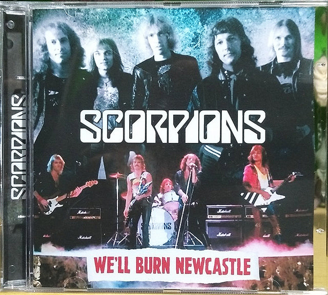 Scorpions - We'll Burn Newcastle CD