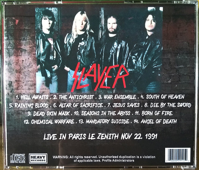 Slayer - Dance Of The Dead CD