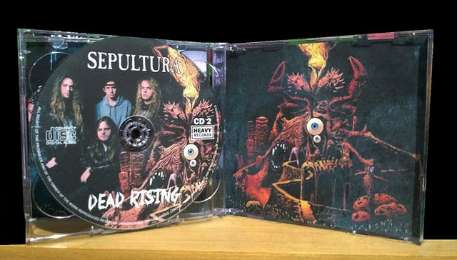 Sepultura - Dead Rising 2xCD