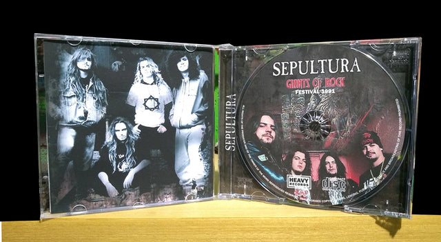 Sepultura - Giants Of Rock Festival 1991 CD