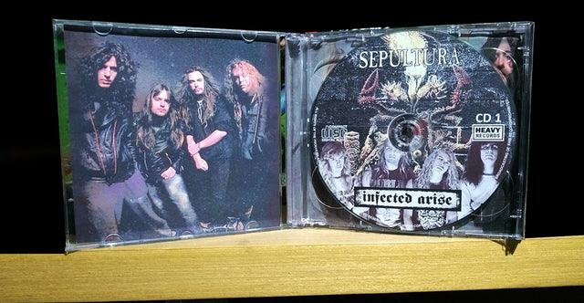 Sepultura - Infected Arise 2xCD